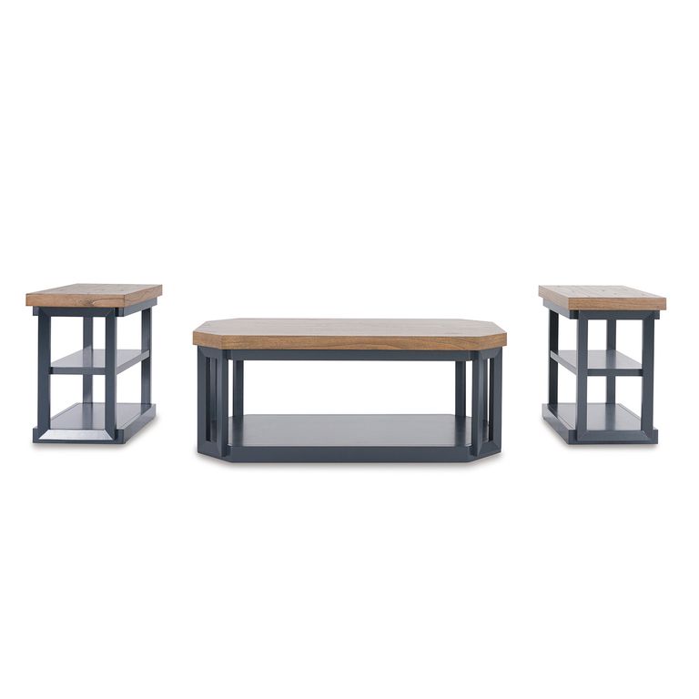 Set de mesas Landocken (set 3 piezas)