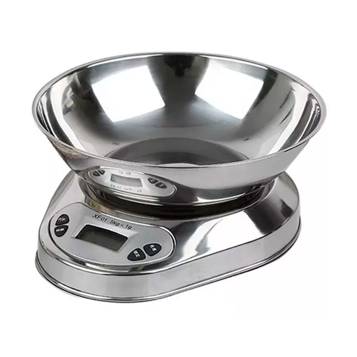 GENERICO - Balanza De Acero Inoxidable Para Cocina Hasta 5 Kg