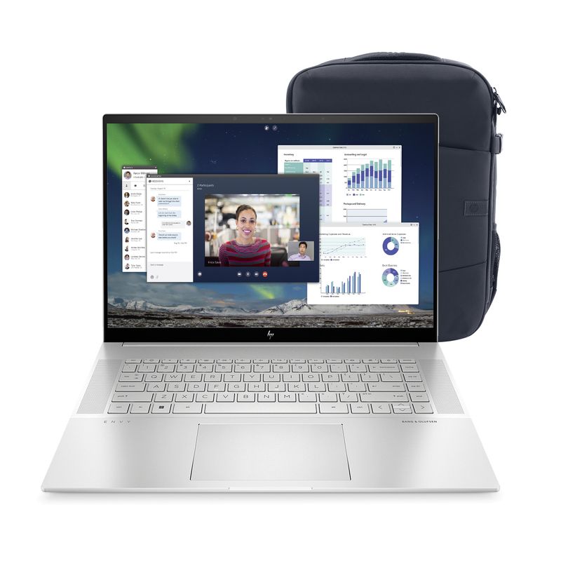 HP - Notebook HP ENVY 16-h1002la Intel Core i7 16 GB RAM GPU NVIDIA GeForce RTX 4060 1 TB SSD.