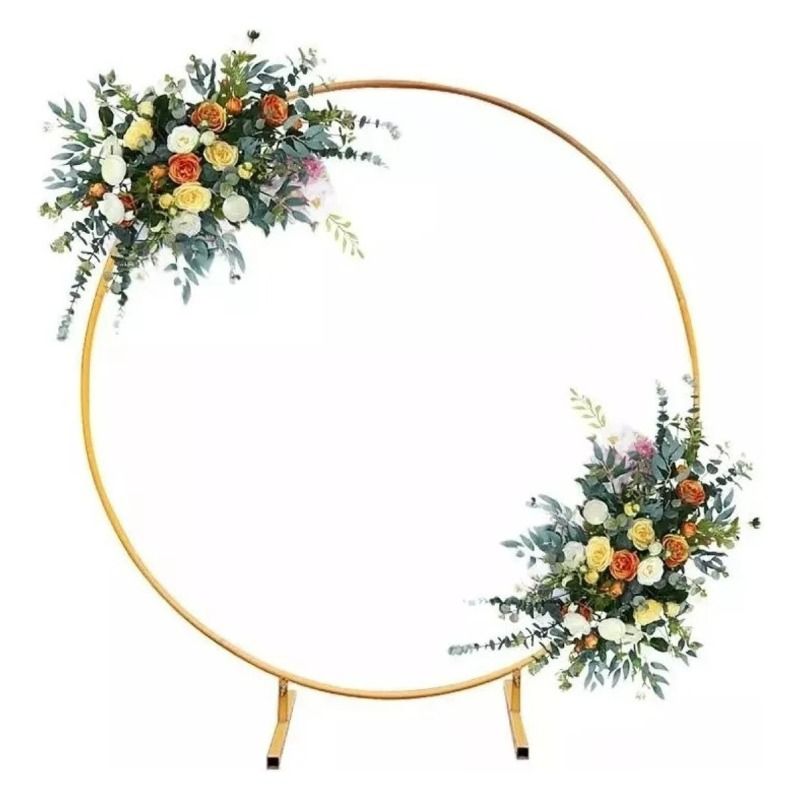 U BUY - Base Estructura Circular Arco De Globos Decoraciones Aro 2m