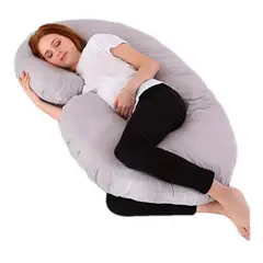 U BUY - Cojín Almohada Maternal + Funda Extra Suave