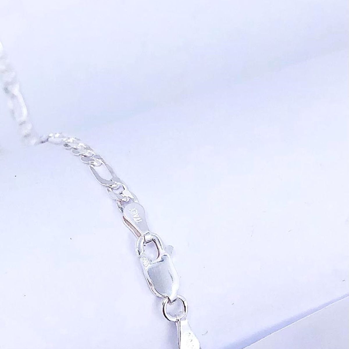 EL MUNDO DE LA PLATA - Cadena  pata  italiana 925