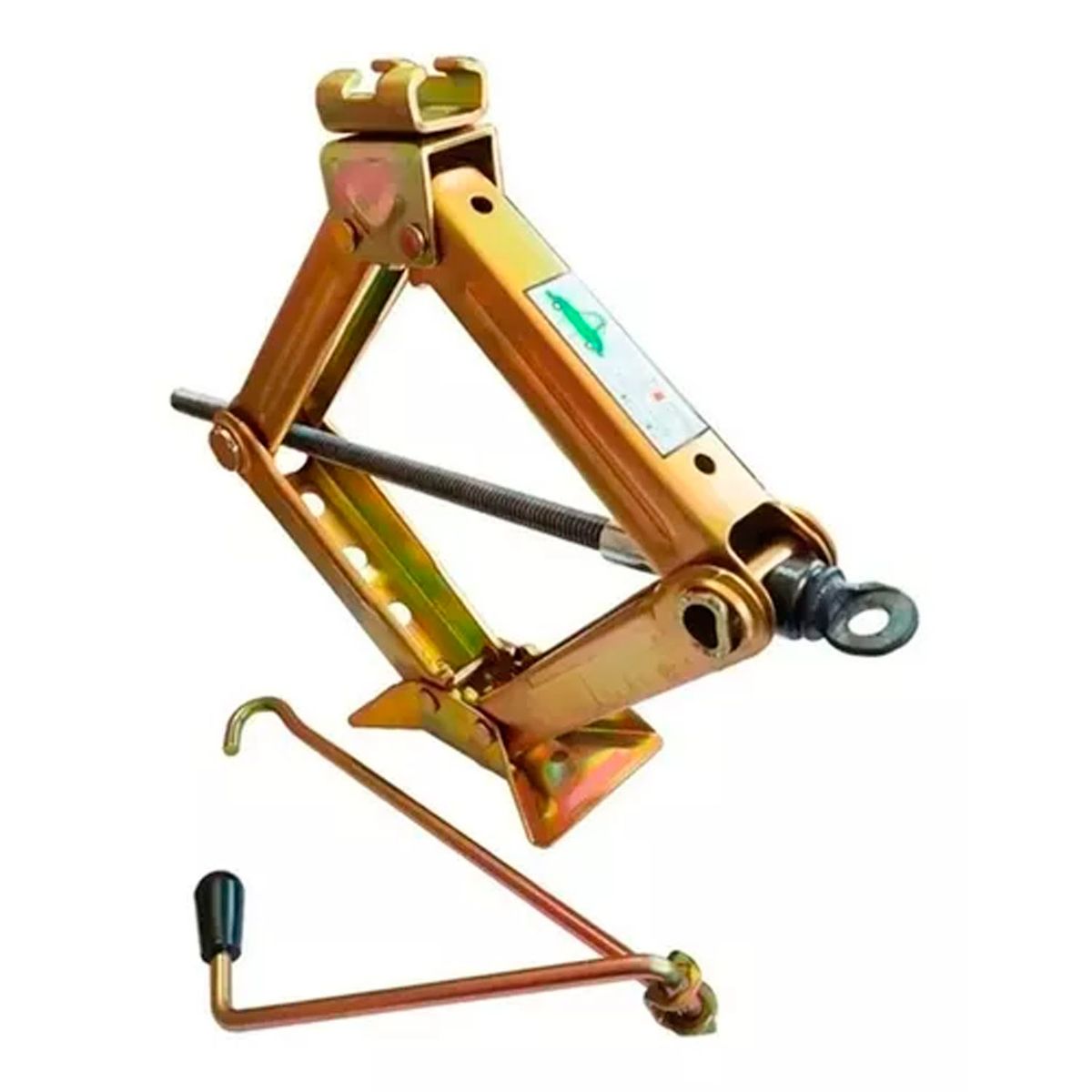 GENERICO - Gata Tipo Tijera Auto 2 Toneladas Crownman