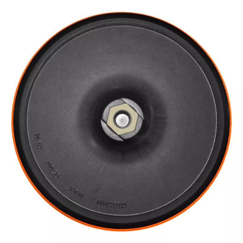 GENERICO - Accesorio Disco Esmeril Soporte Para Pulidora 180mm Total