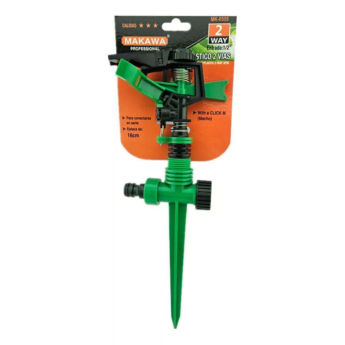 GENERICO - Aspesor De Riego Jardin Makawa Mk-0555