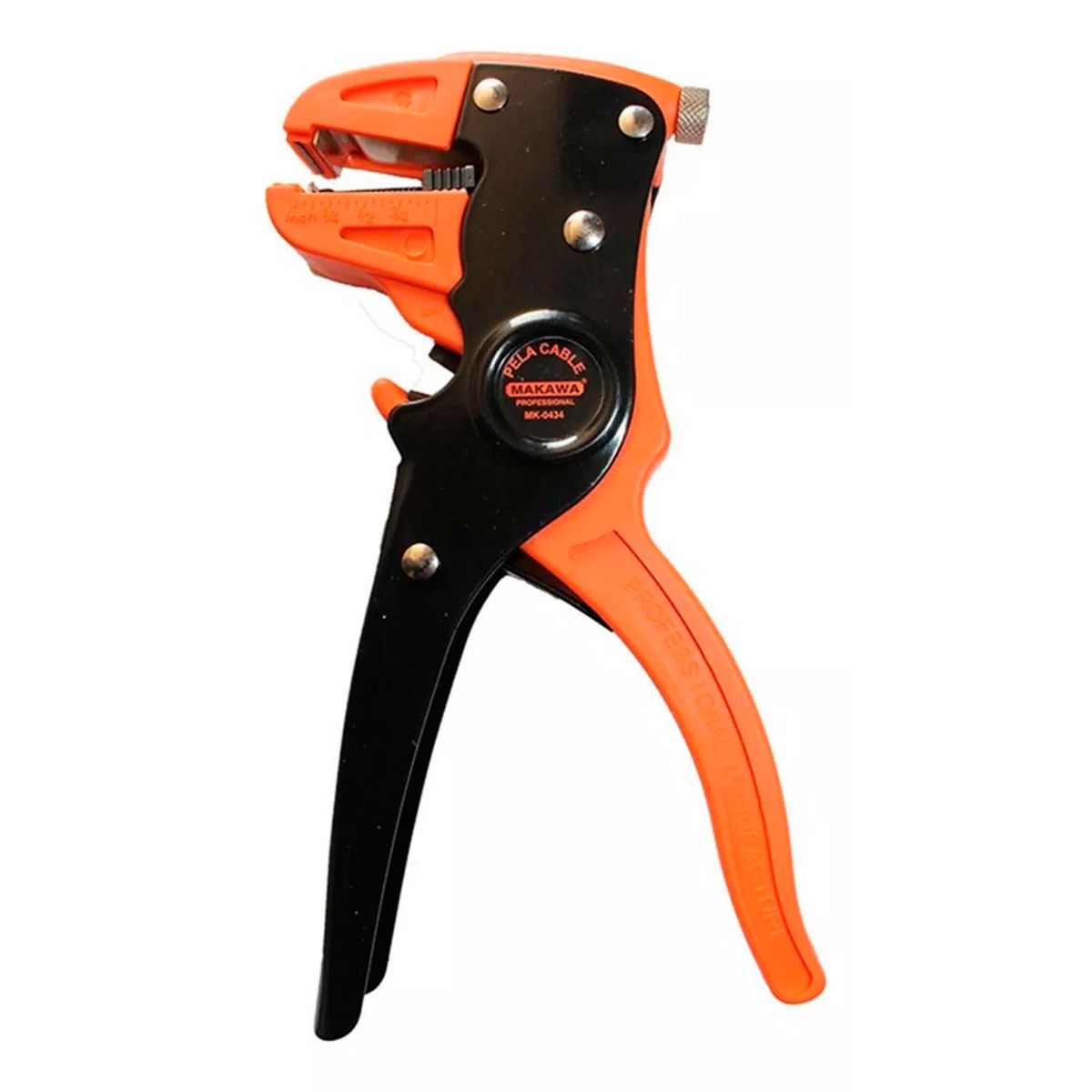 GENERICO - Alicate Pelacable Y Cortador 05-6mm Automatico Mk-0434