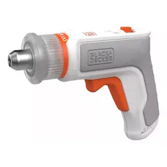 BLACK+DECKER - Atornillador Montamuebles Hexdriver Blackdecker Bcrta01-b2c