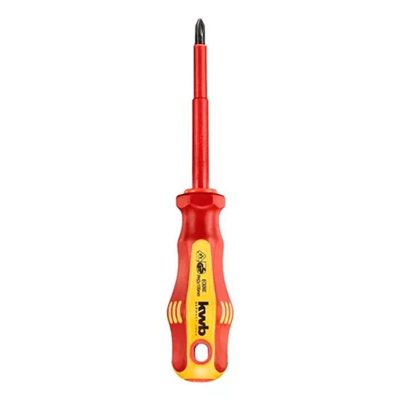 KWB - Destornillador Cruz Aislado Ph2 100mm Kwb 662302