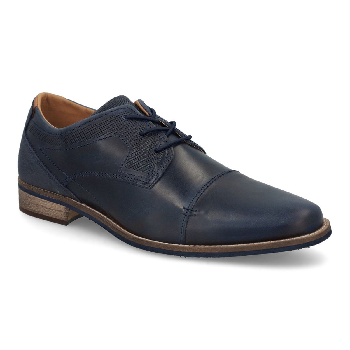 CARDINALE - Zapatos Cuero Murten-0-09 Azul CARDINALE