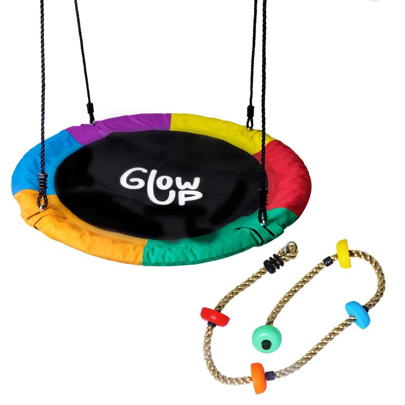 GLOWUP - Pack Columpio Ovalado  Escalador Columpio