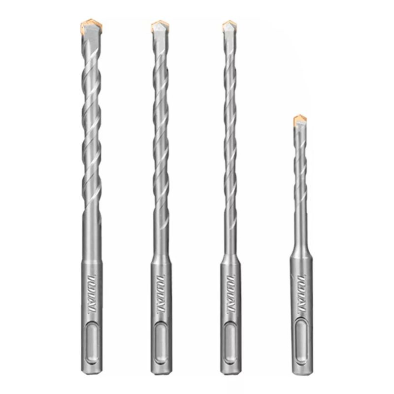TOTAL TOOLS - Kit Juego De Brocas Sds-plus 4 Piezas Total Tacsd1945