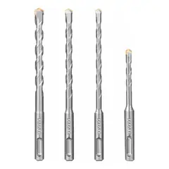TOTAL TOOLS - Kit Juego De Brocas Sds-plus 4 Piezas Total Tacsd1945