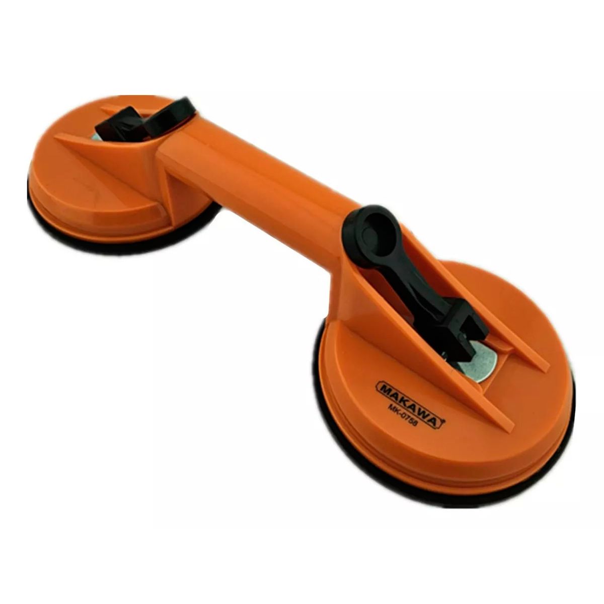 MAKAWA - Ventosa Doble Para Vidrio 50 - 70 Kg Makawa Mk-0758