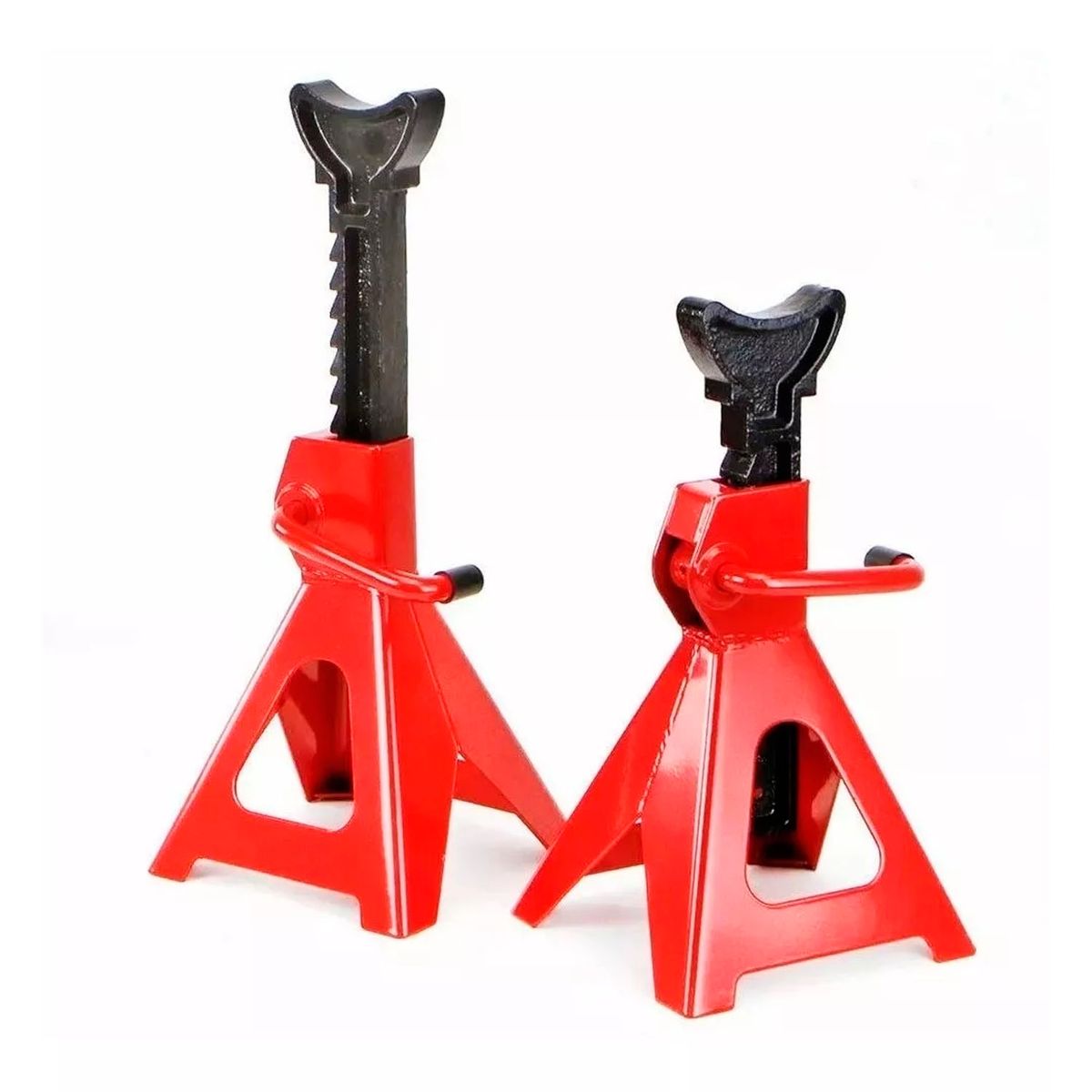 GENERICO - Par De Banquillos Caballete Pinocho 6 Toneladas