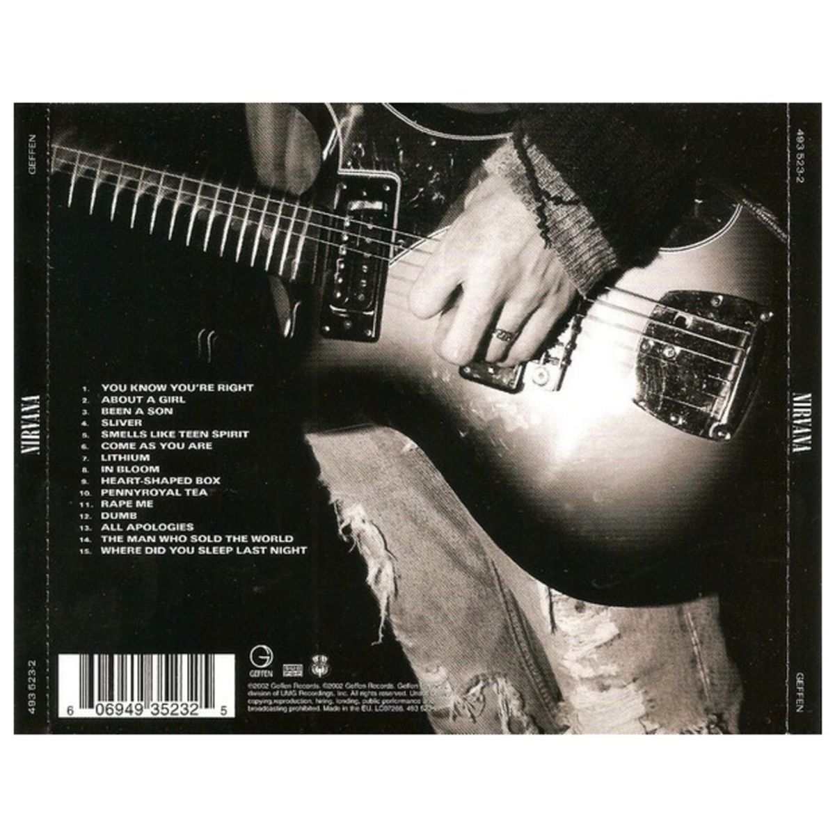 HITWAY MUSIC - NIRVANA - NIRVANA (GREATEST HITS) - CD HITWAY MUSIC