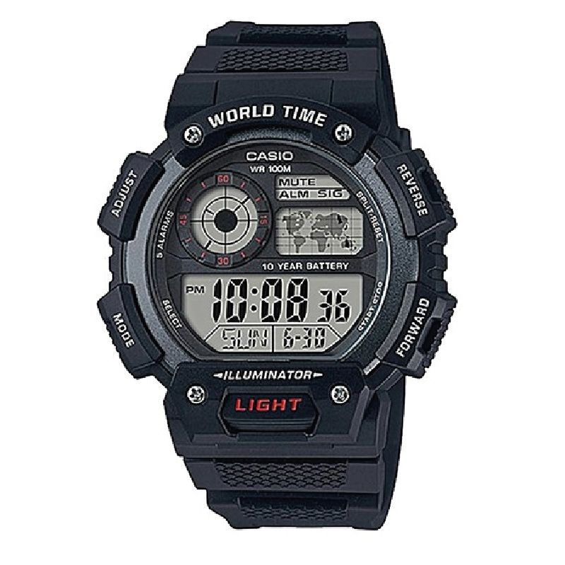 CASIO - Reloj Hombre Casio AE-1400WH-1AVDF