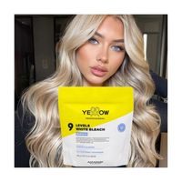 Decolorante profesional Yellow con aclaracion de hasta 9 tonos 500g