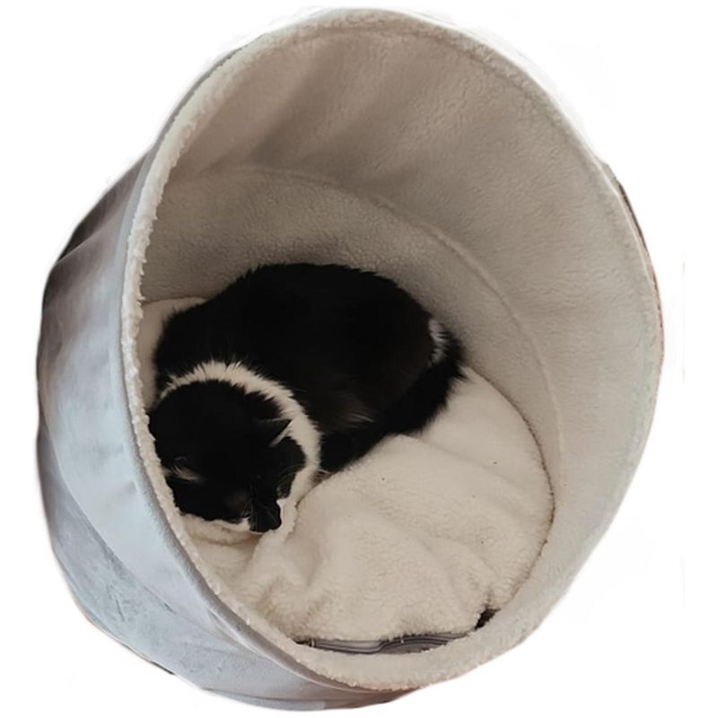 MASCAN - Cama Nido Gato Plegable Mascan