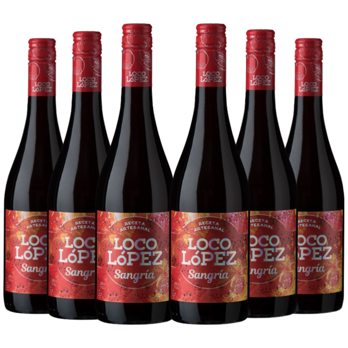 LOCO LOPEZ - 6 Sangria Loco Lopez