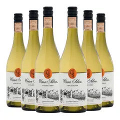 CASA SILVA - 6 Vinos Coleccion Chardonnay