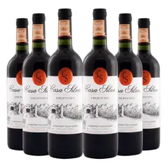 CASA SILVA - 6 Vinos Coleccion Cabernet Sauvignon