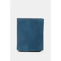 VELEZ - Vélez Porta Documentos De Cuero Tecnológico Azul Osc