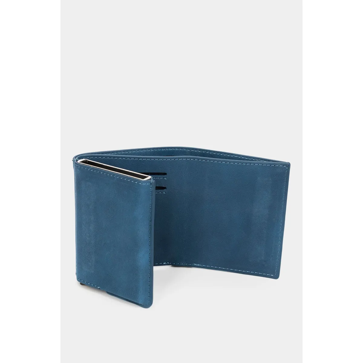 VELEZ - Vélez Porta Documentos De Cuero Tecnológico Azul Oscuro