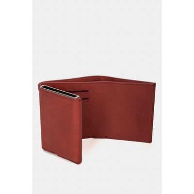 Imagen 2 del producto Vélez Porta Documentos De Cuero Tecnológico Vinotinto