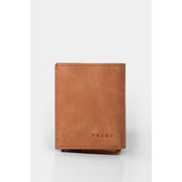 Vélez Porta Documentos De Cuero Tecnológico Miel