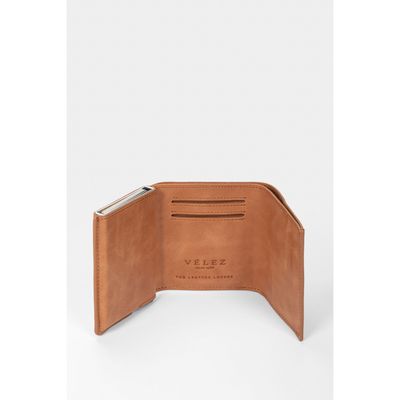 Imagen 2 del producto Vélez Porta Documentos De Cuero Tecnológico Miel