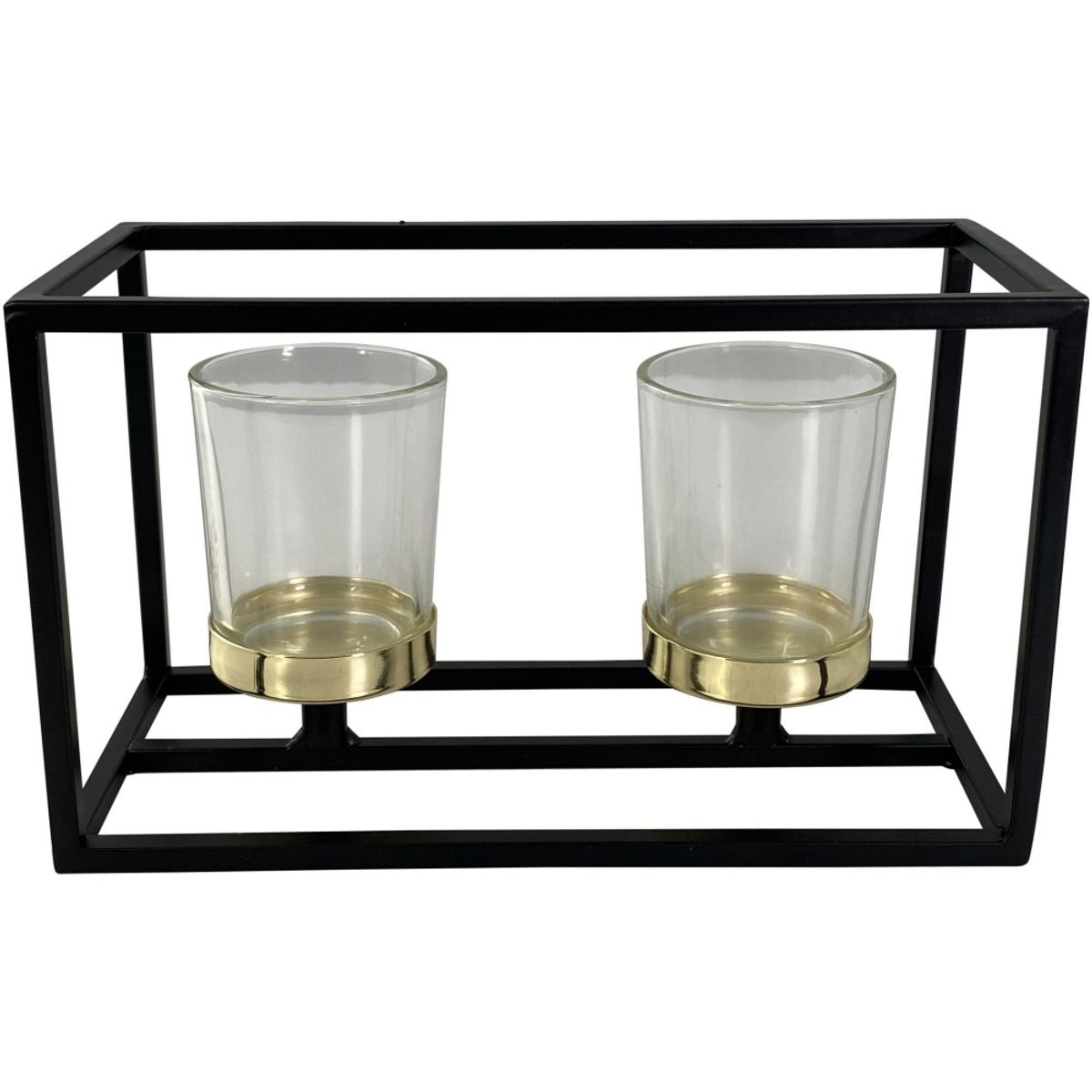 CAP DOR - Portavela Metálico Doble