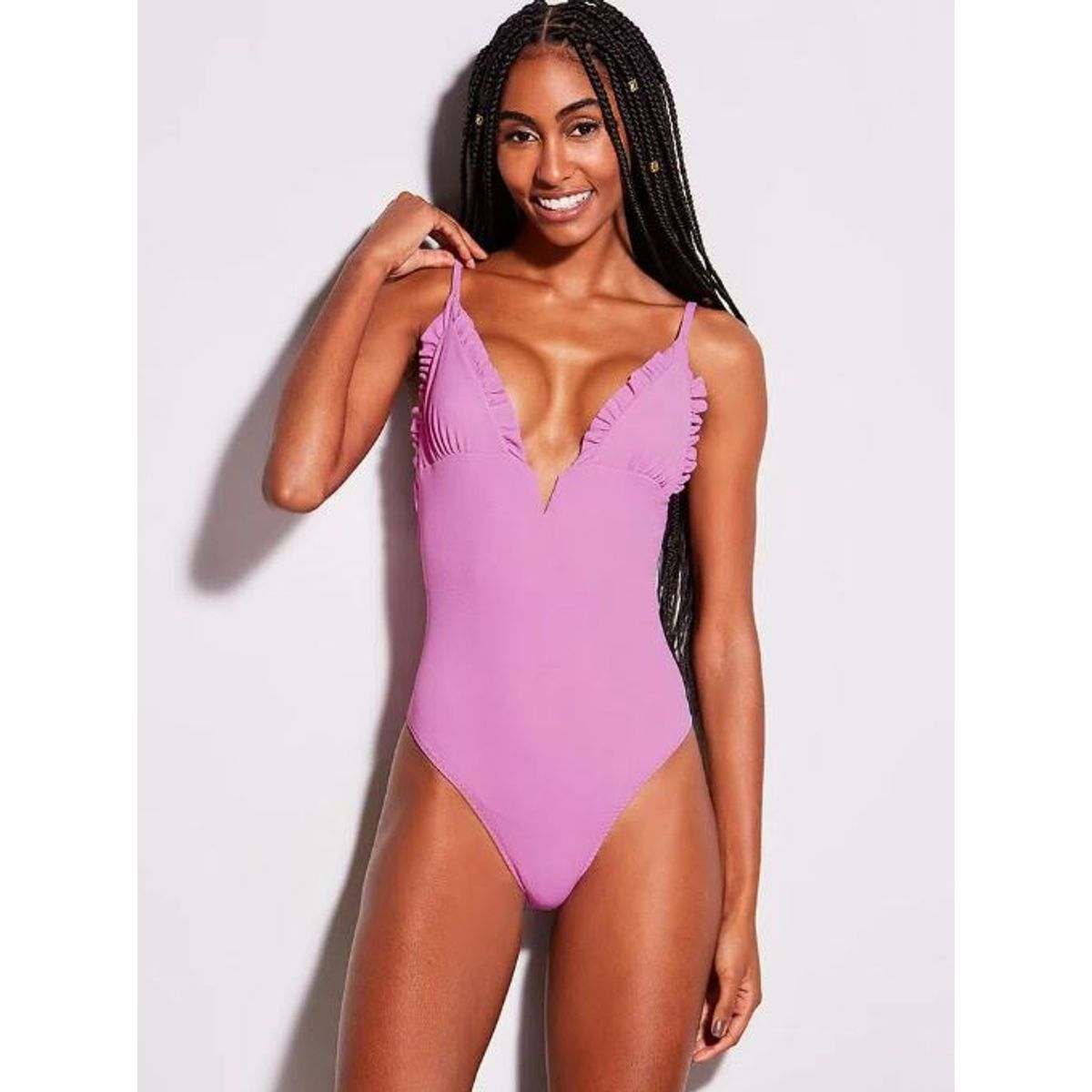 HOPE - Traje de baño ROSA CHICLET.