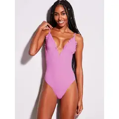 HOPE - Traje de baño ROSA CHICLET.