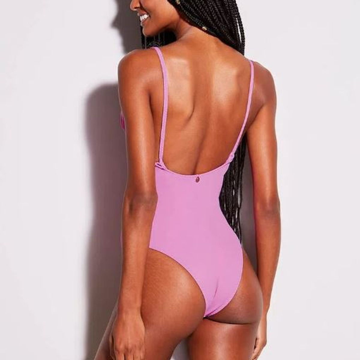 HOPE - Traje de baño ROSA CHICLET.