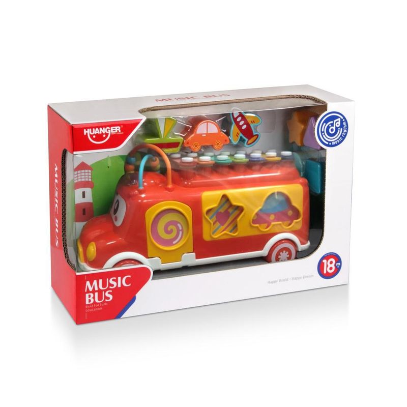 HUANGER - Bus Musical para Niños Huanger