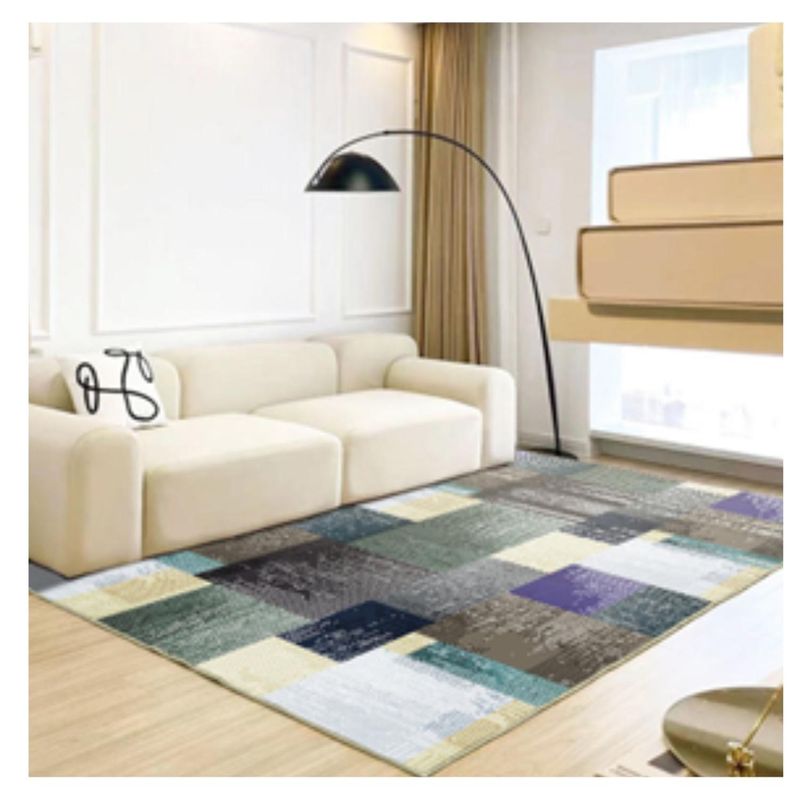 AUCKLAND OUTDOOR - Alfombra Living 120X160 Cm. Lungo Tapete 3D Sala Estar