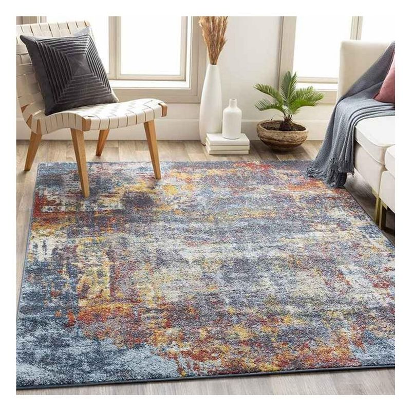 AUCKLAND OUTDOOR - Alfombra Living 120X160 Cm. Bari Tapete 3D Sala Estar