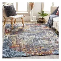 AUCKLAND OUTDOOR - Alfombra Living 120x160 cm. Bari Tapete 3D Sala Estar