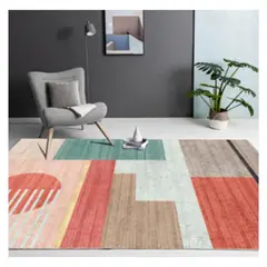 AUCKLAND OUTDOOR - Alfombra Living 120X160 Cm. La Romana Tapete 3D Sala Estar