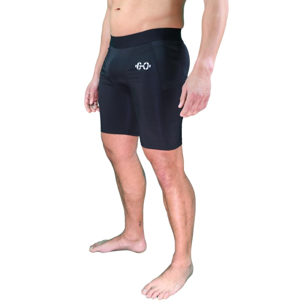 GYM OUTFIT - Calza primera capa corta con bolsillo