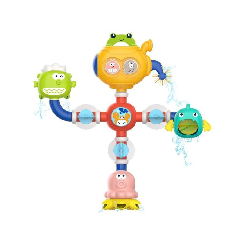 HUANGER - Juego de Agua Robot Animales Acuáticos Huanger