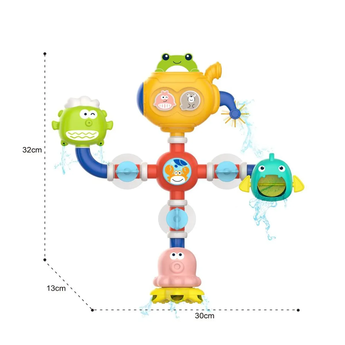 HUANGER - Juego de Agua Robot Animales Acuáticos Huanger