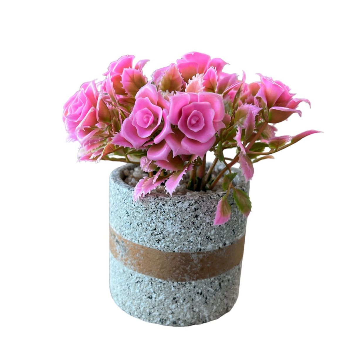 OEM - Macetero Planta Artificial Flores Maceta Decorativa 8x14cm R