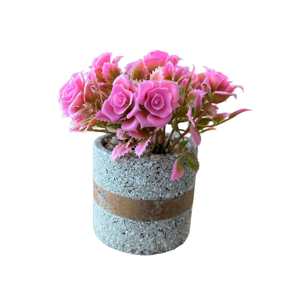 OEM - Macetero Planta Artificial Flores Maceta Decorativa 8x14cm R