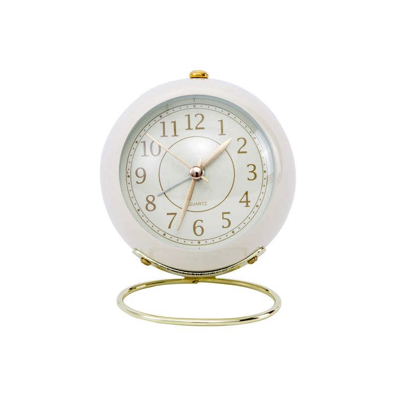 GENERICO - Reloj Despertador Reloj De Mesa Decorativo Elegante B