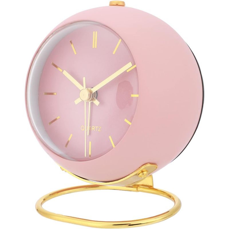 GENERICO - Reloj Despertador Reloj De Mesa Decorativo Elegante R