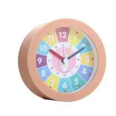 GENERICO - Reloj Despertador Reloj De Mesa Decorativo Colorido R
