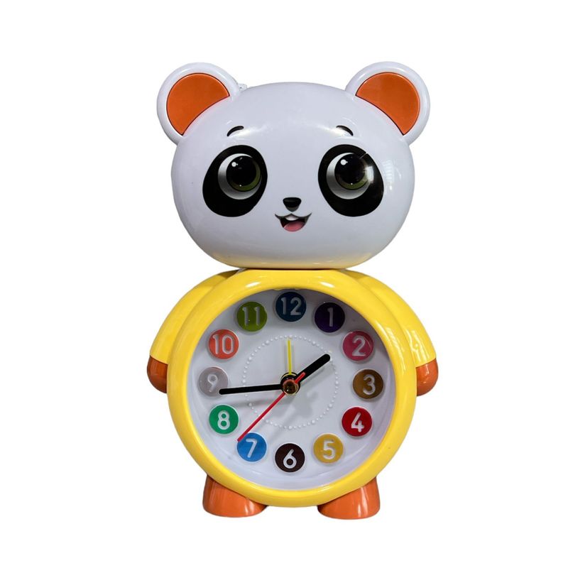 GENERICO - Reloj Despertador Reloj De Mesa Decorativo Infantil Panda A