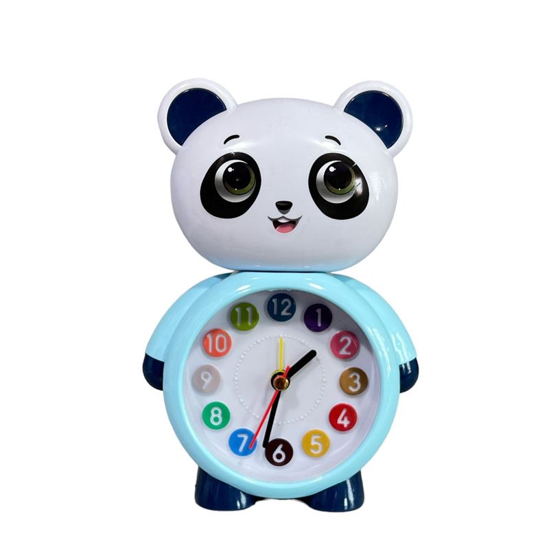 GENERICO - Reloj Despertador Reloj De Mesa Decorativo Infantil Panda AZ