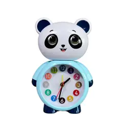 GENERICO - Reloj Despertador Reloj De Mesa Decorativo Infantil Panda AZ